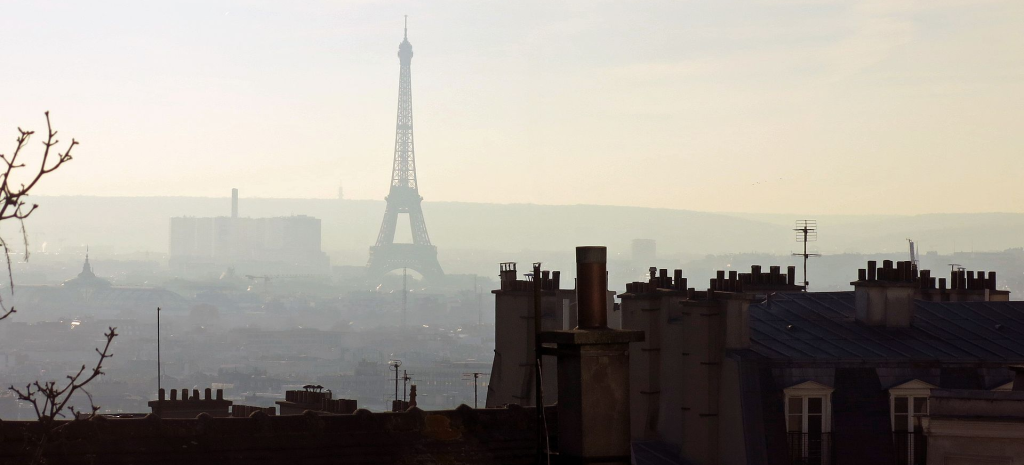 La pollution à Paris